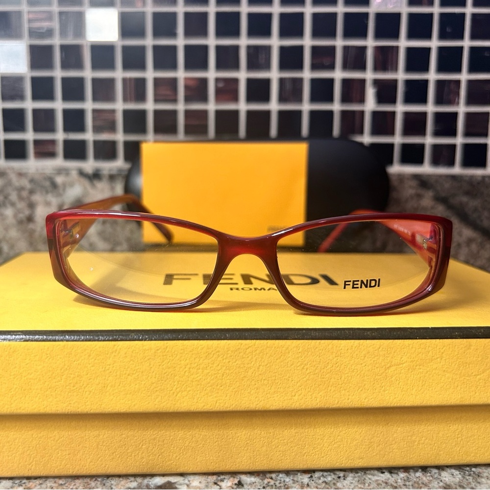 *Brand New* Fendi Glasses W/ Option to Add Perscption